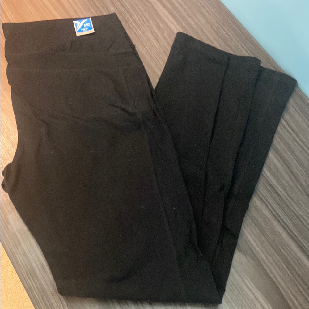New Old Navy Active Women’s Semi-Fitted Black Pants Size XL